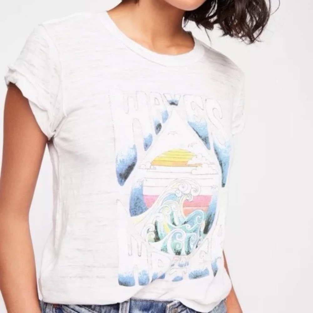 Free People Waves for Water Tee